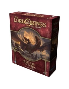 Factory Sealed Lord of the Rings The Card Game Return of the King Saga Expansion - Picture 1 of 3