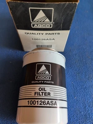 Filtro de aceite para motor de gas 100126ASA Oliver 550 660 770 880 Foto 1 de 4