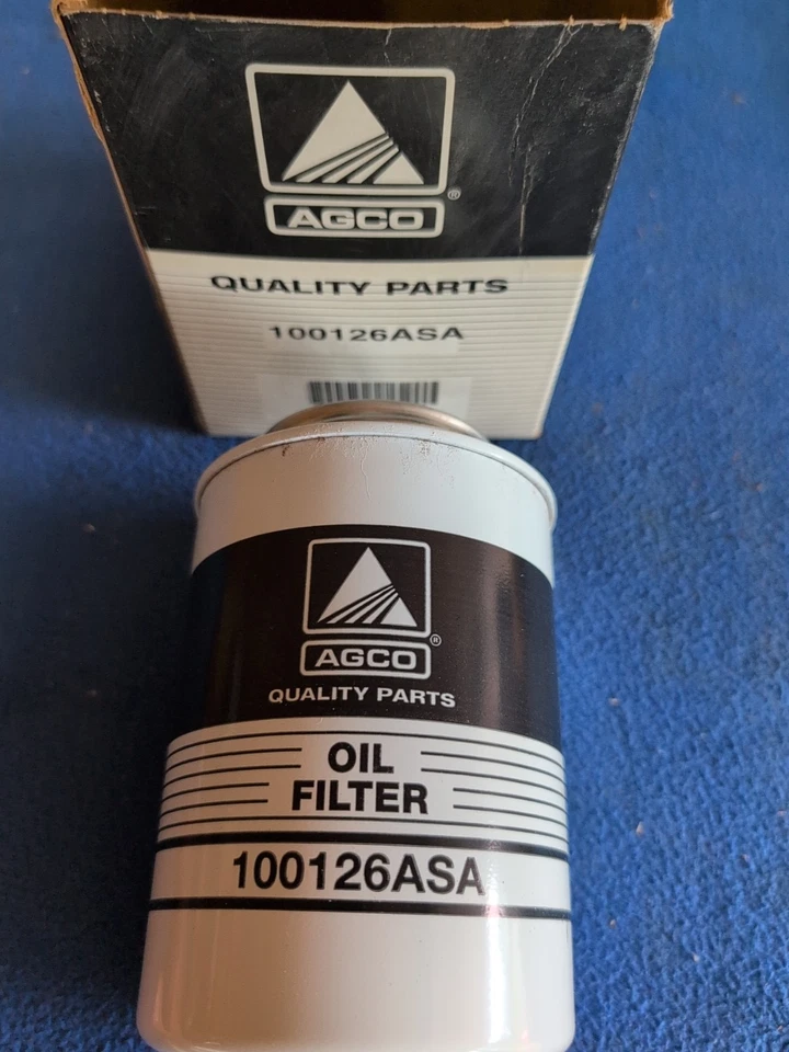 OEM Massey Ferguson AGCO Oil Filter 100126ASA