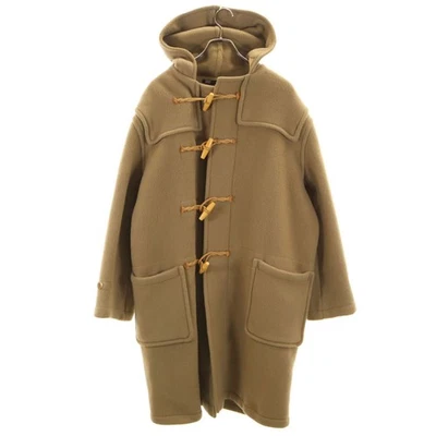 Gloverall Abrigo de Lona Mezcla Lana Británica S Beige Para Hombre Foto 1 de 4