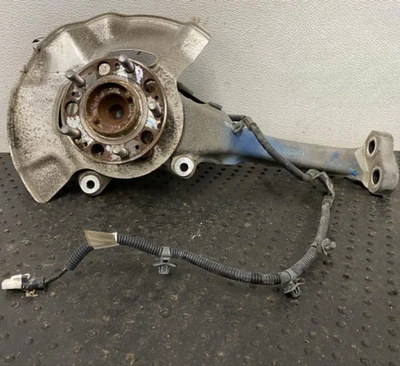 Hyundai Genesis SDN 2009-2014 conjunto de nudillos de husillo de conductor delantero izquierdo fabricante original Foto 1 de 4