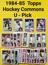1984-85 Topps Hockey   COMMONS  U- Pick  Complete Your Set  Higher Grade Cards