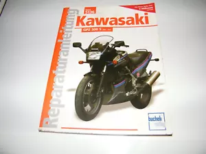 Handbuch Kawasaki GPZ 500 S bis 1993 Reparaturanleitung - Afbeelding 1 van 3