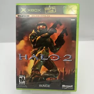 Videojuego de aventura de disparos en primera persona Halo 2 2004 Xbox Online - Imagen 1 de 5