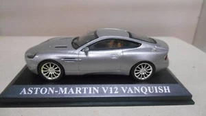 ASTON MARTIN V12 VANQUISH DREAM CARS 1:43 ALTAYA IXO - Imagen 1 de 4