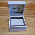 X 1 x PANDORA Verpackungsbox für Charms od. Ohrringe KLEIN 5x5x4cm