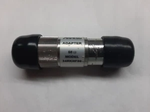 Adaptador coaxial Anritsu 34RKNF50 DC a 18 GHz RF resistente K(m) a N(f) 50 ohmios - Imagen 1 de 2
