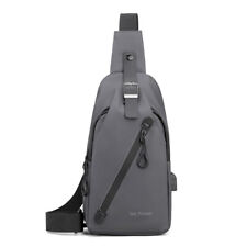 Cross Body Bag Shoulder Backpack Sport Casual Men Shoulder Sling Backpack