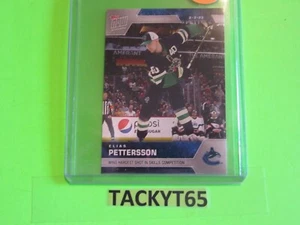 2022-23 NHL Topps Now #185 Elias Pettersson - Bild 1 von 2