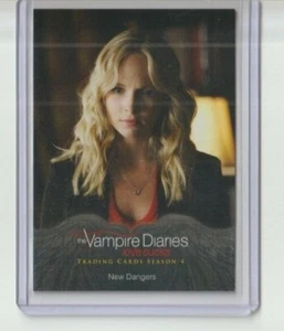 The Vampire Diaries Season 4 Trading Card #10 Candice Accola as Caroline - Picture 1 of 1