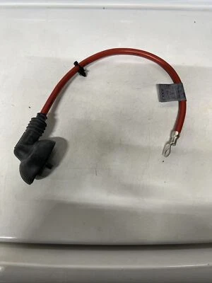 BMW 330i 330XI 2001-2006 E46 rojo positivo OEM original cable poste salto #286CN Foto 1 de 4