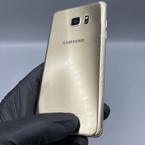 Samsung Galaxy SM-N930S Gold - Picture 1 of 2
