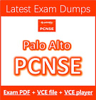Palo Alto PCNSE Pan OS Exam Dump questions in PDF, VCE - OCTOBER 2022 Updated!