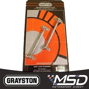 Lámpara de foco ajustable y divisor barras estables Grayston (par) - GE59 - Imagen 1 de 2