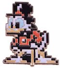 Duck Tales Metal Pin Badge Kids TV 90s Retro Scrooge McDuck NES 8-Bit Pixelated