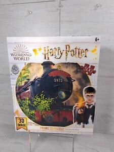 Harry Potter Prime 3D Image Puzzle Hogwarts Castle & Hedwig Flying 500 Pieces