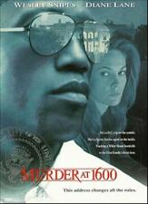 Murder at 1600 (Snap Case Packaging) - DVD -  Very Good - Tom Wright,Harris Yuli