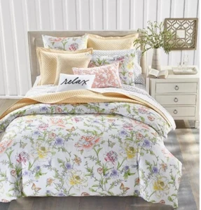 Charter Club Damask Blossom 300 Thread Count Twin/Twin XL 2 Piece Comforter Set - Picture 1 of 14