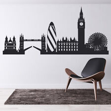 Skyline della città di Londra Regno Unito Adesivo Murale WS-18995