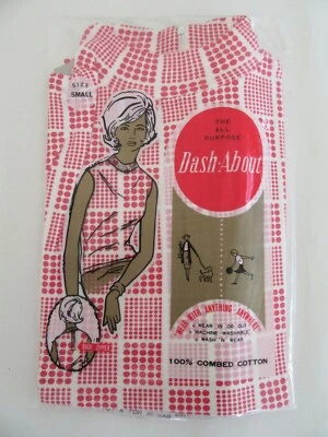 Camisa Tejida NUEVA DE Lote Antiguo Años 50 Damas PEQUEÑA Cuello Simulado Blusa Camiseta Roja De Colección Japón Foto 1 de 4