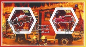 Block 2014 Used Fire Truck Car Transport - Picture 1 of 1