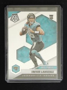 2021 Panini Mosaic Trevor Lawrence NFL Debut RC #241 Jacksonville Jaguars Rookie - Bild 1 von 1
