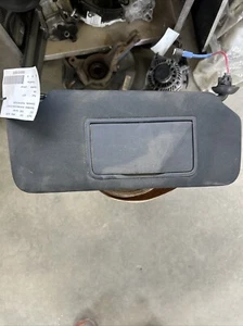 2013 2014 2015 2016 2017 Honda Accord Passenger Right Sun Visor Black Cloth OEM - Picture 1 of 5