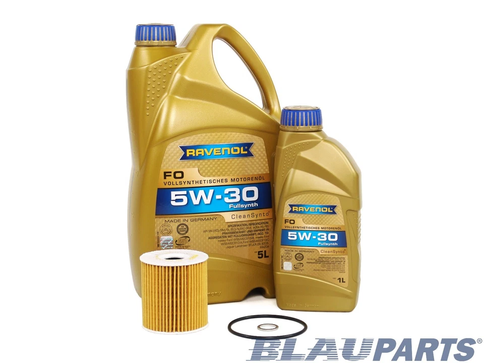 Motor Oil Change Kit - Compatible with 2003-07 Volvo XC70 - 2.5L - 5w30 Foto 1 de 1