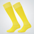Men Sport Football Soccer Long Socks Knee High Sock Towel Bottom Non-slip Socks