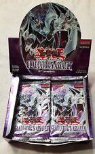 YUGIOH GLADIATOR'S ASSAULT 1st Edition Booster Pack Factory Sealed! 