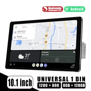 Android 13 10.1 Zoll Android Auto Navigationsgerät mit Touchscreen WLAN Carplay - Bild 1 von 15