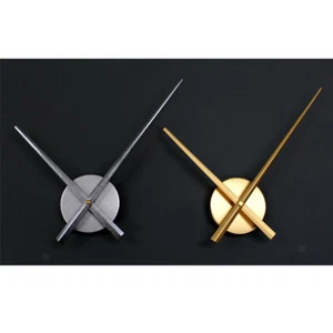 3D Clock Hands, DIY Large Clock Hands Needles Wall Clocks Home Art Decor 3 Color - Picture 1 of 10