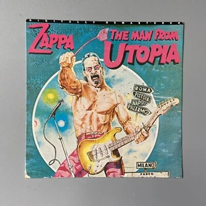 Frank Zappa The Man From Utopia 1986 UK Pressing Re-Issue Vinyl LP EX/VG+ (E2) - Bild 1 von 4