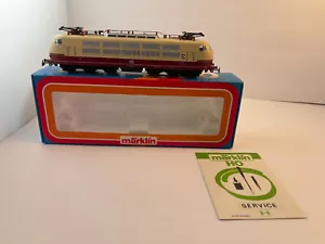 Märklin  HO 3357 Electric Locomotive BR 103 of the DB - Picture 1 of 10