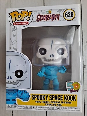 Spooky Space kook 628 Scooby Doo Funko Pop 50 ans Fantôme Animation p5 - Photo 1/4