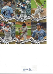 Actualización Topps Gold 2017 #/2017 Daniel Robertson RC Tampa Bay Rays EE. UU. 250 ¡¡LEER!!! - Imagen 1 de 1