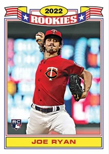 2022 TOPPS TBT 1991 GLOSSY ROOKIE SET 50 CARD MINNESOTA TWINS JOE RYAN #150 - Picture 1 of 1