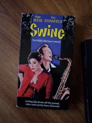 Swing Hugo Speer ,VHS, Very Good Condition.V3 Foto 1 de 4