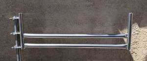 --ANTENA--Brazo Lateral de Torre-MONTAJE-36"-Soporte Apagado - Radio HAM-1.5 Abrazadera.2A - Imagen 1 de 5