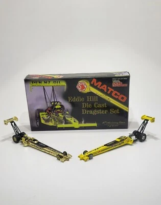 Juego de dragster fundido a presión Eddie Hill de colección Matco Tools Racing Champions nuevo en caja Foto 1 de 4
