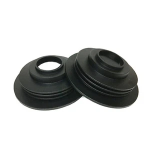 NUEVO 1,25" Faro Cubierta Polvo (Par) HID LED Kit de Conversión Bombilla Sello Tapa 9006 - Imagen 1 de 5