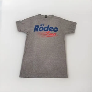 Camiseta gris manga corta Dale Brisby It’s Rode Time - Imagen 1 de 3
