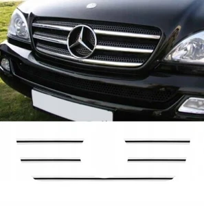 Mercedes ML W163 - KÜHLERGRILL GRILL CHROM 3M Tuning Sportgrill - Picture 1 of 3