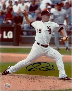Cliff Politte Autographed 8x10 Baseball Photo-Chicago White Sox - Picture 1 of 1