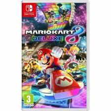 Mario Kart 8 Deluxe Game (Nintendo Switch) NEW SEALED + Free Postage