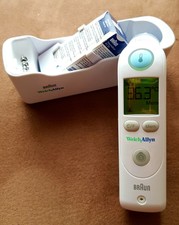 ThermoScan Pro 6000 Thermometer Welch Allyn neues Design top Zustand