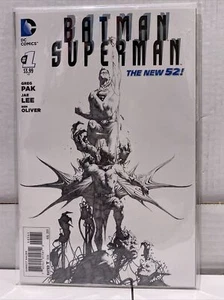 Batman Superman # 1 Die Neue 52! DC COMICS JAE LEE 1:100 NM SKETCH VARIANT - Bild 1 von 4