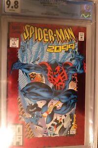 Spider-Man 2099 #1 *(1992)*CGC 9.8* First Full app. Spider-Man* Miguel O'Hara
