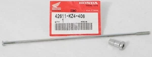 NEW Genuine 1994 HONDA CR 125 R REAR SPOKE B w Nipple OEM Part 42611-KZ4-406 NOS - Picture 1 of 3