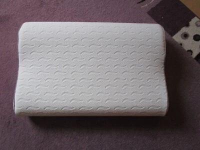 Memory Foam Kissen 40 x 60 cm Kopfkissen Sormag® Ergonomisches Nackenstützkissen - Bild 1 von 4